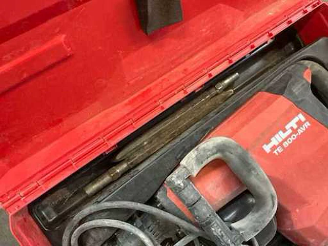 Hilti te 800-avr breekhamer - afbeelding 3 van  4