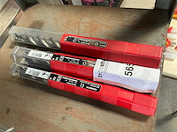 Hilti te betonboor (3x) - afbeelding 1 van  1