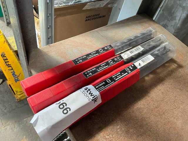 Hilti te betonboor (3x) - afbeelding 1 van  2