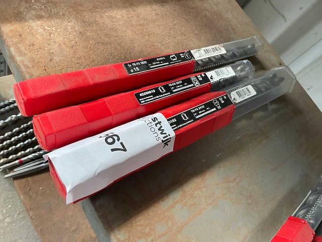 Hilti te betonboor (3x) - afbeelding 1 van  2