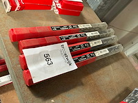Hilti te-yx 20mm betonboor (4x) - afbeelding 1 van  2