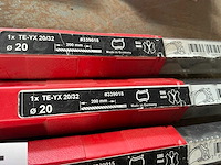 Hilti te-yx 20mm betonboor (4x) - afbeelding 2 van  2