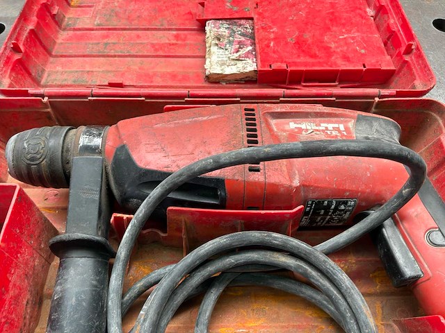 Hilti te1 boormachine - afbeelding 2 van  3