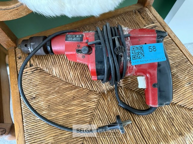 Hilti te10 boorhamer - afbeelding 1 van  1