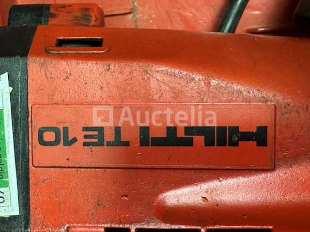 Hilti te10 hamerboor - afbeelding 3 van  12