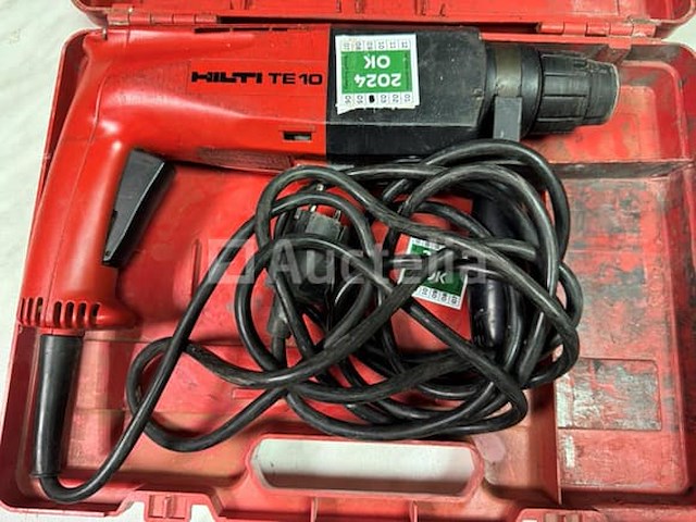 Hilti te10 hamerboor - afbeelding 2 van  12