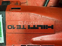 Hilti te10 hamerboor - afbeelding 12 van  12