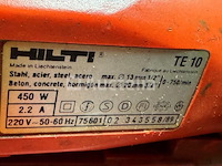 Hilti te10 hamerboor - afbeelding 10 van  12