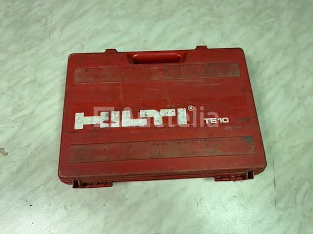 Hilti te10 hamerboor - afbeelding 1 van  12