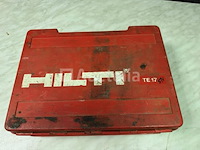 Hilti te17 rotary hammer - afbeelding 3 van  7