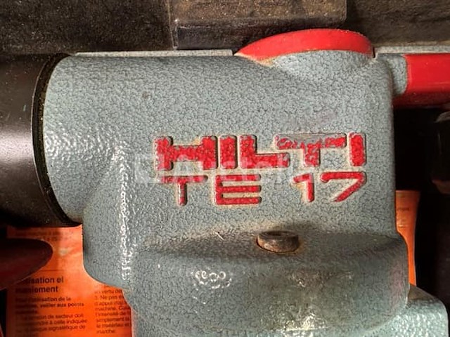 Hilti te17 rotary hammer - afbeelding 4 van  7
