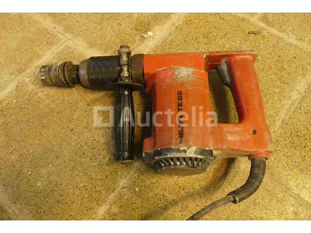 Hilti te22 boorinstallatie - afbeelding 3 van  10