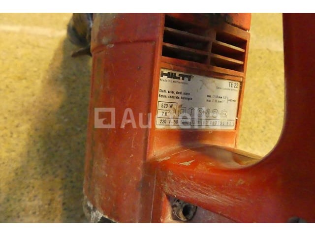 Hilti te22 boorinstallatie - afbeelding 5 van  10