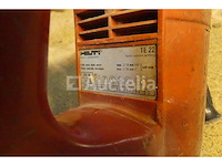 Hilti te22 boorinstallatie - afbeelding 8 van  10