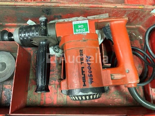 Hilti te22 rotary hammer - afbeelding 2 van  18