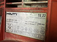 Hilti te22 rotary hammer - afbeelding 5 van  18
