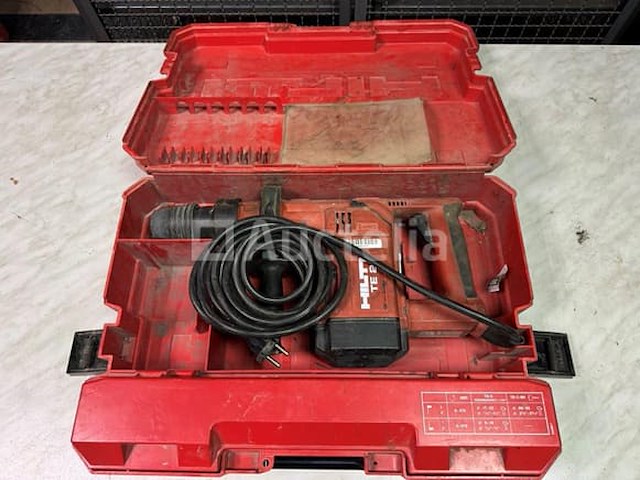 Hilti te24 hamerboor - afbeelding 23 van  24