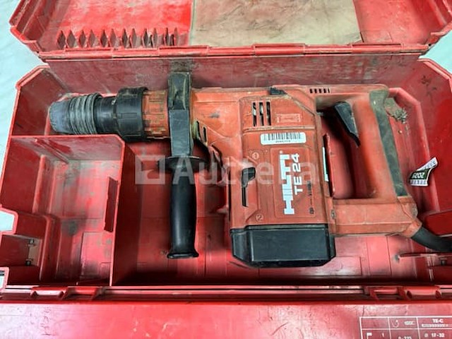Hilti te24 hamerboor - afbeelding 2 van  24