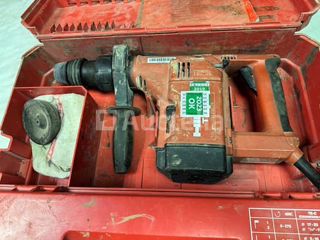 Hilti te24 hamerboor - afbeelding 18 van  24