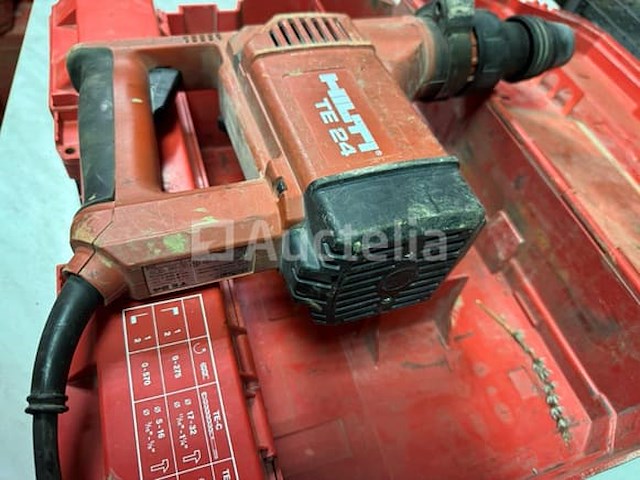 Hilti te24 hamerboor - afbeelding 11 van  24