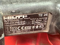 Hilti te25 hamerboor - afbeelding 5 van  10