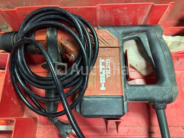 Hilti te25 hamerboor - afbeelding 10 van  10