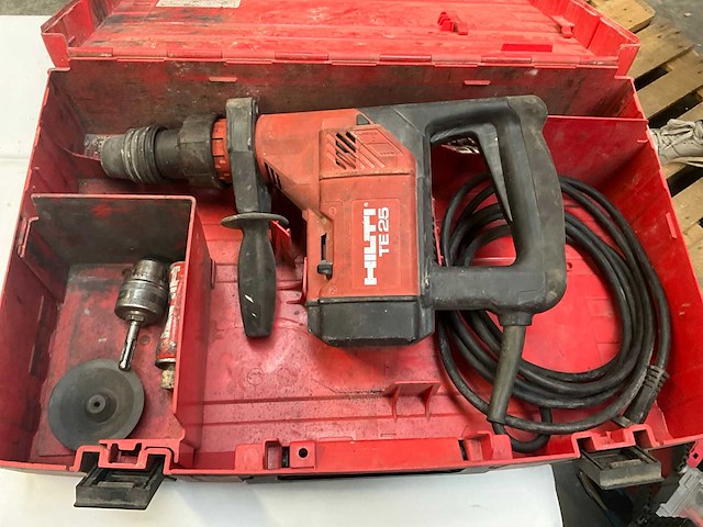 Hilti te25 klopboormachine - afbeelding 1 van  4