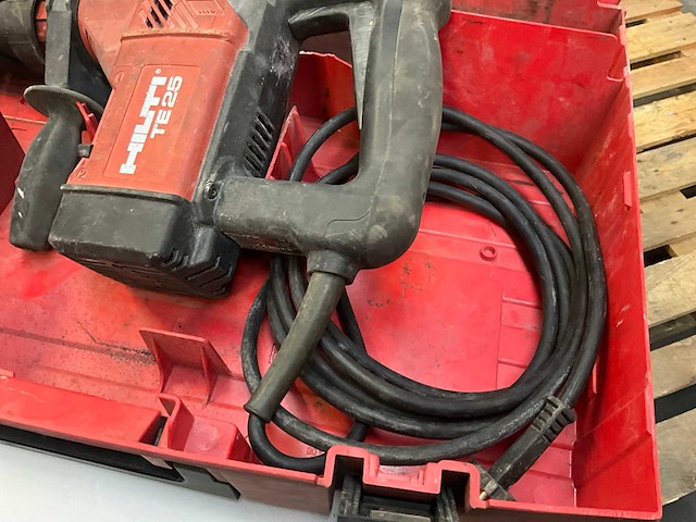 Hilti te25 klopboormachine - afbeelding 3 van  4