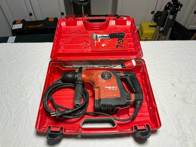 Hilti te30-c combihamer - afbeelding 1 van  5