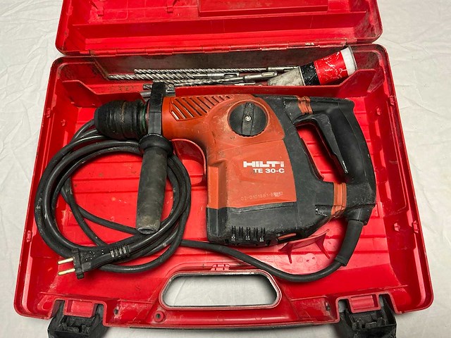 Hilti te30-c combihamer - afbeelding 2 van  5
