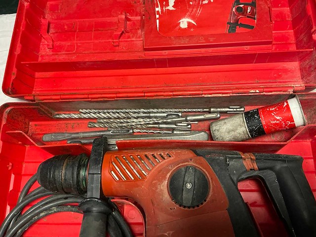 Hilti te30-c combihamer - afbeelding 4 van  5