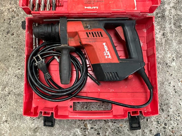 Hilti te5 boorhamer - afbeelding 1 van  4
