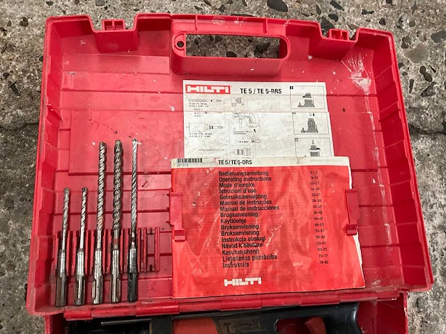 Hilti te5 boorhamer - afbeelding 2 van  4