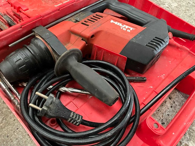 Hilti te5 boorhamer - afbeelding 3 van  4