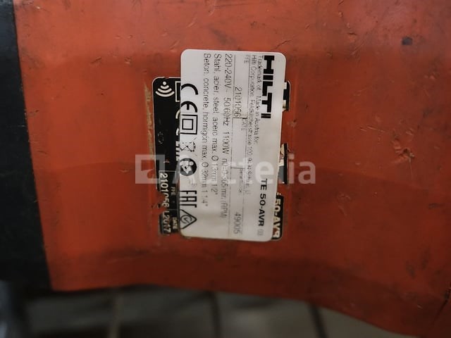 Hilti te50-avr draaihamer - afbeelding 3 van  8