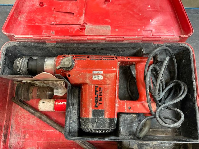 Hilti te52 breekhamer - afbeelding 2 van  6