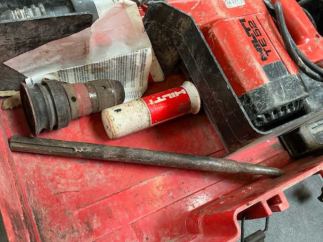 Hilti te52 breekhamer - afbeelding 5 van  6
