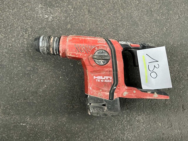 Hilti te6-a22 accu klopboormachine - afbeelding 1 van  5