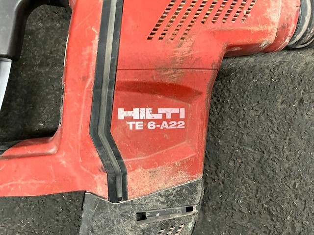 Hilti te6-a22 accu klopboormachine - afbeelding 3 van  5