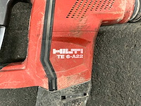Hilti te6-a22 accu klopboormachine - afbeelding 3 van  5