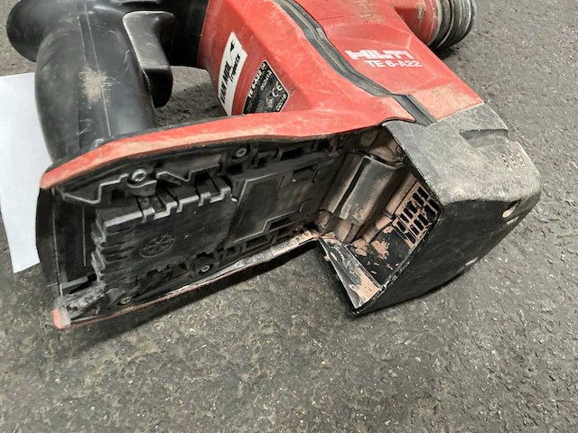 Hilti te6-a22 accu klopboormachine - afbeelding 5 van  5