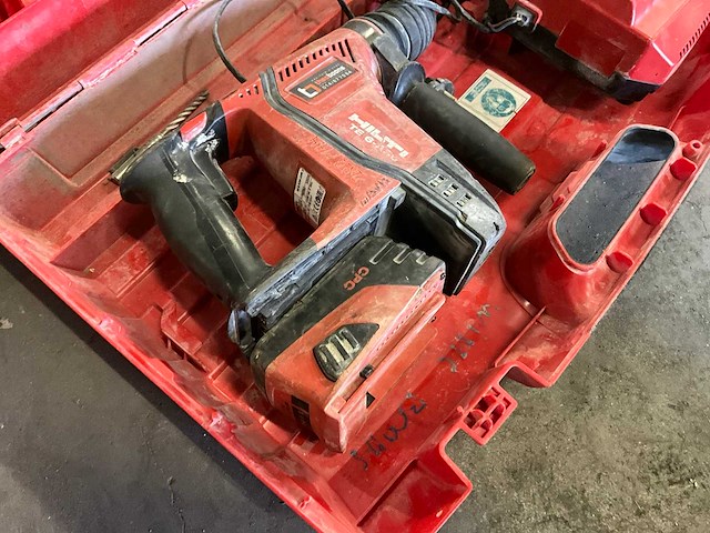 Hilti te6 accu-boorhamer - afbeelding 2 van  6
