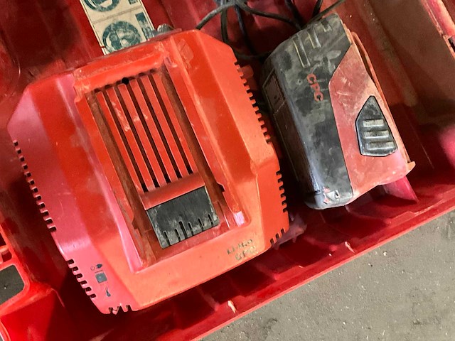 Hilti te6 accu-boorhamer - afbeelding 4 van  6