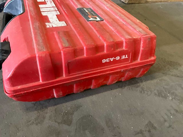 Hilti te6 accu-boorhamer - afbeelding 6 van  6
