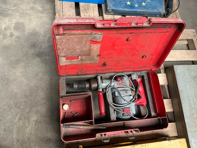 Hilti te60 boormachine - afbeelding 1 van  3
