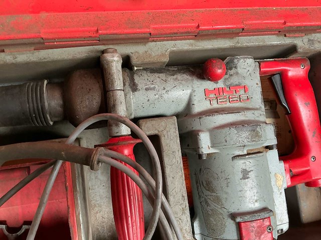 Hilti te60 boormachine - afbeelding 3 van  3