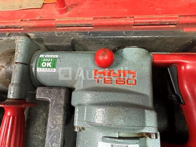 Hilti te60 rotary hammer - afbeelding 4 van  7