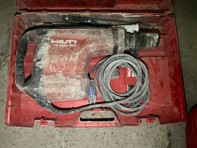 Hilti te600-avb breekhamer - afbeelding 1 van  2
