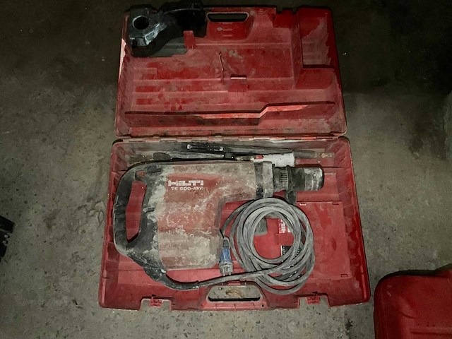 Hilti te600-avb breekhamer - afbeelding 2 van  2