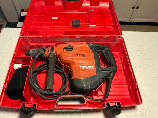 Hilti te70-atc combihamer - afbeelding 1 van  6